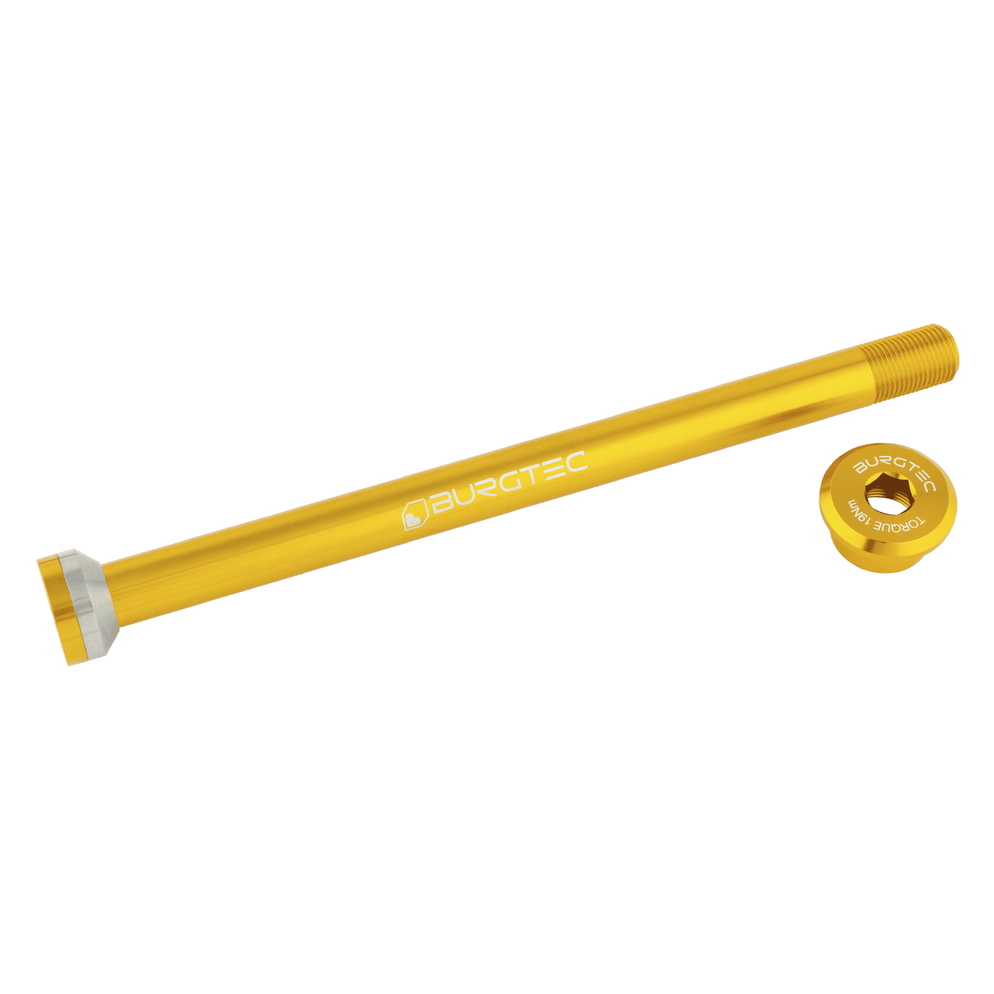 Eixo de roda traseira BURGTEC 171mm para quadros Transition Gold