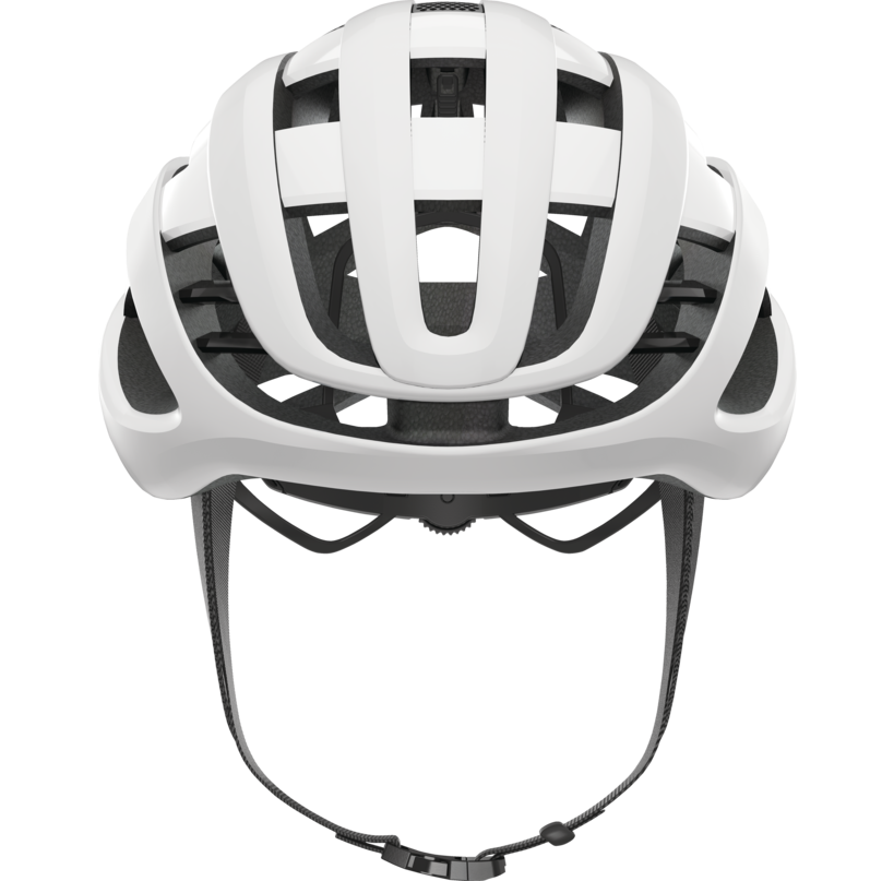 Capacete de estrada ABUS AIRBREAKER POLAR Branco