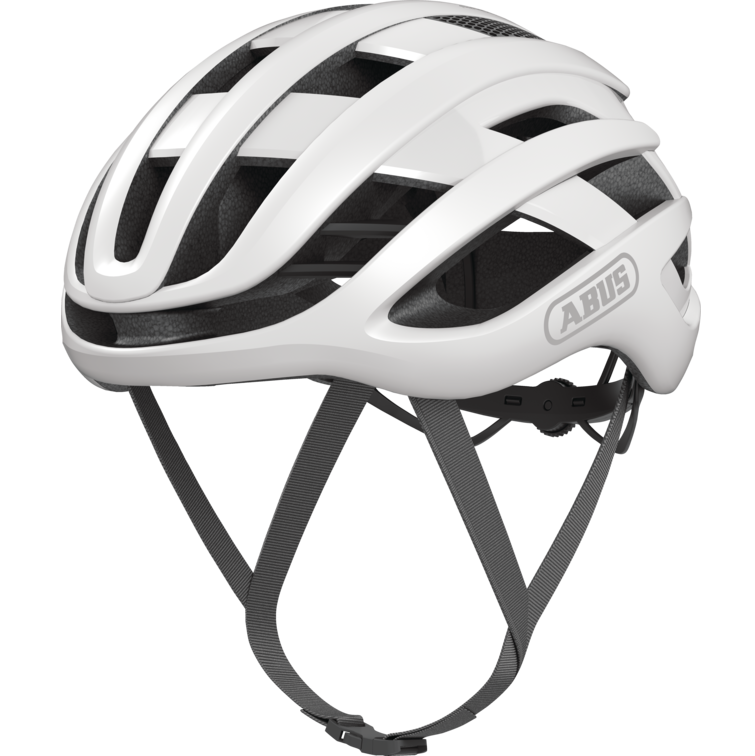 Capacete de estrada ABUS AIRBREAKER POLAR Branco