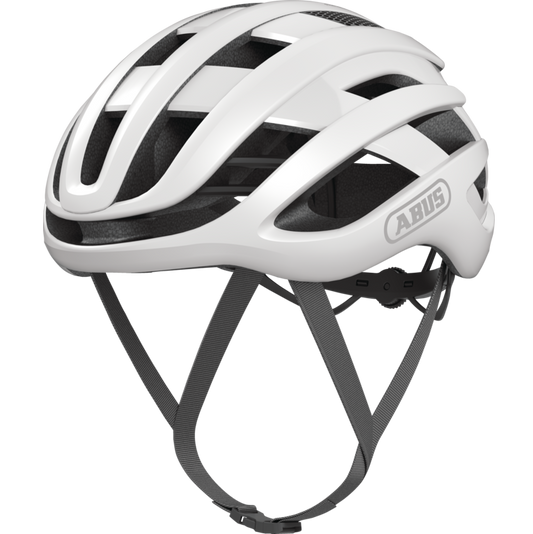 Capacete de estrada ABUS AIRBREAKER POLAR Branco