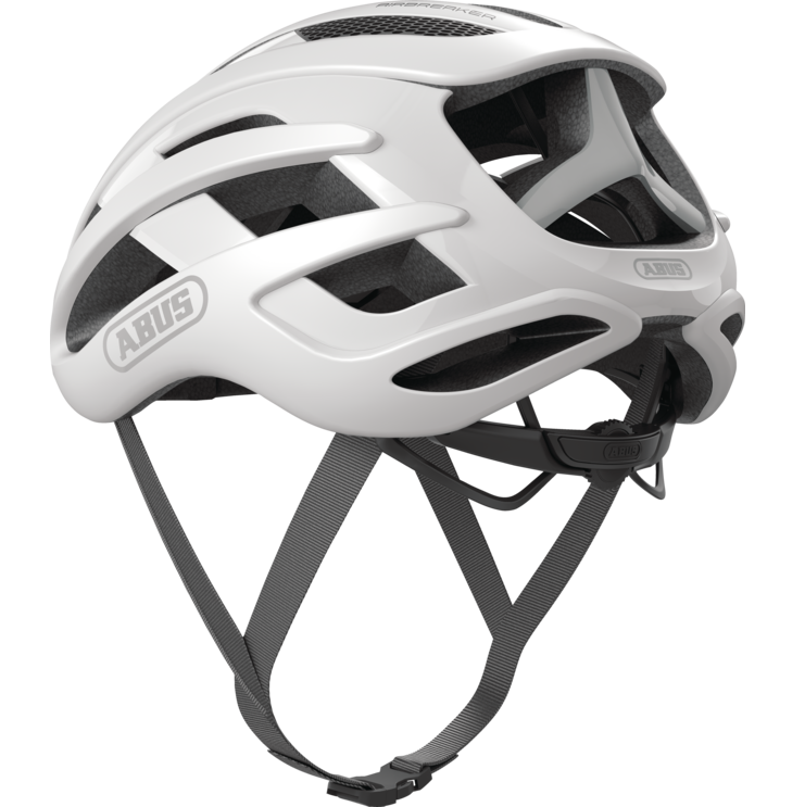 Capacete de estrada ABUS AIRBREAKER POLAR Branco