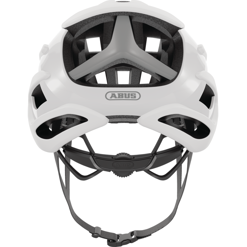 Capacete de estrada ABUS AIRBREAKER POLAR Branco