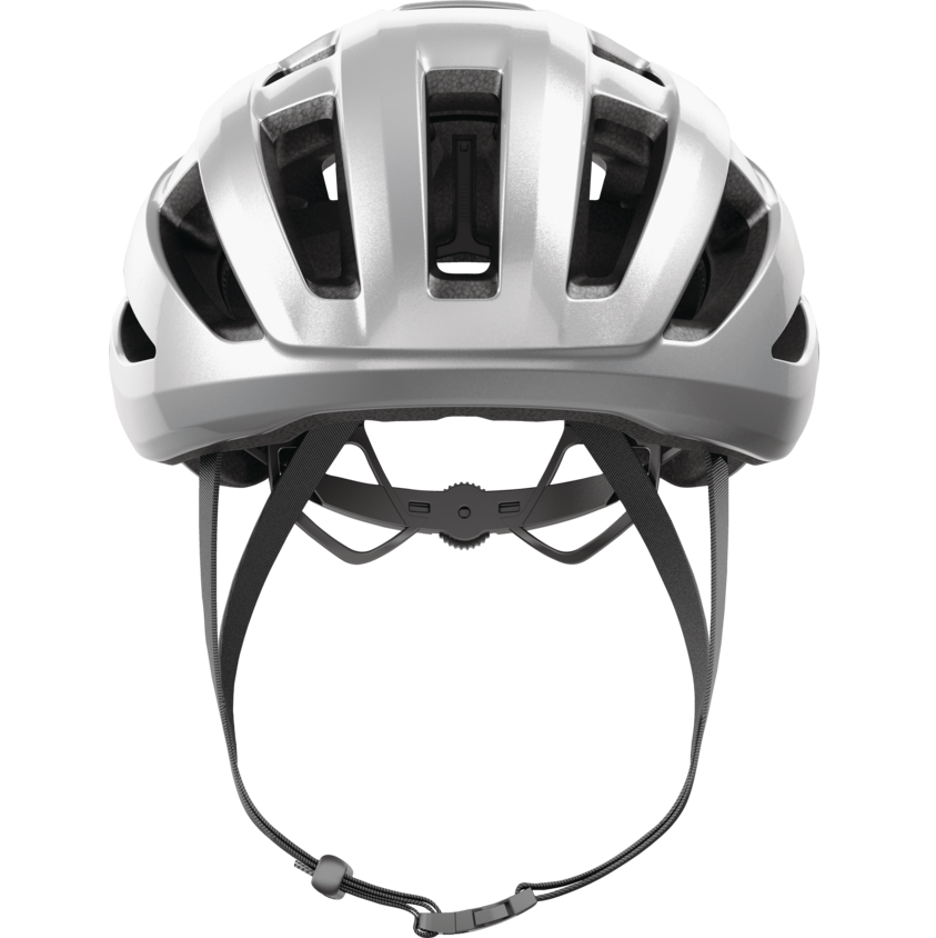 Capacete de estrada ABUS POWERDOME Prata