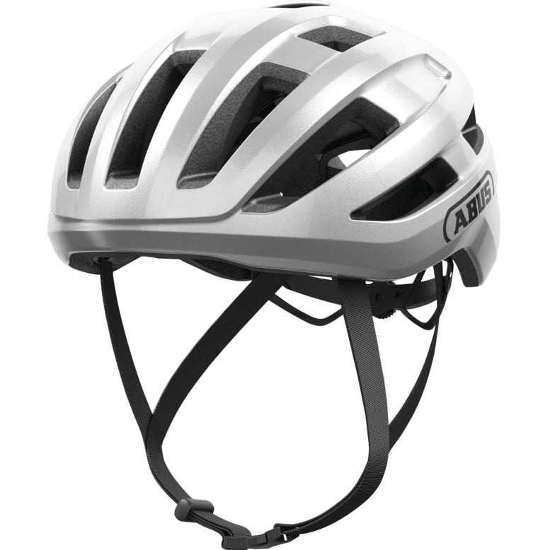 Capacete de estrada ABUS POWERDOME Prata