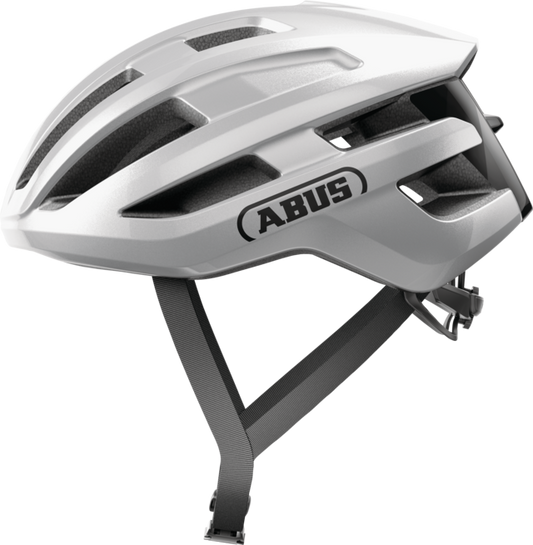 Capacete de estrada ABUS POWERDOME Prata