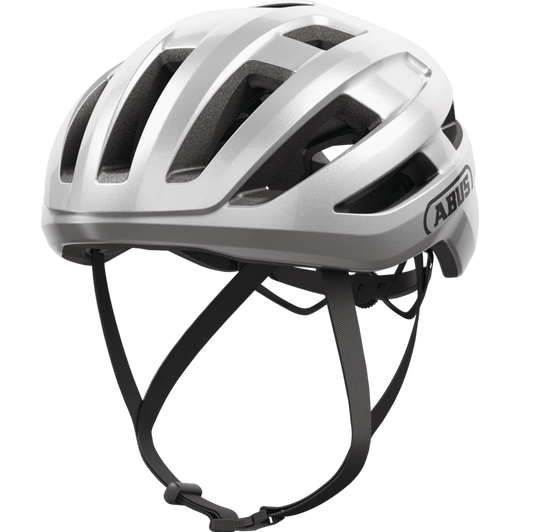Capacete de estrada ABUS POWERDOME MIPS Prata