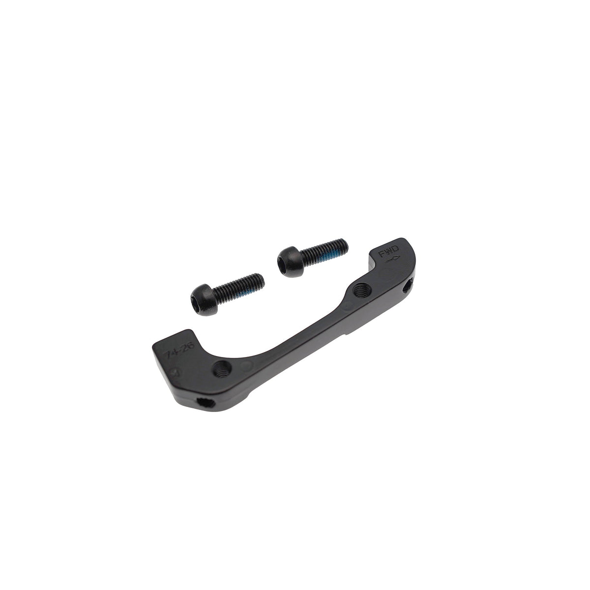 Adaptador de pinça de travão HAYES traseiro PM/IS 160 mm