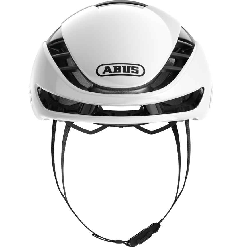 Capacete de estrada ABUS GAMECHANGER 2.0 MIPS Branco brilhante