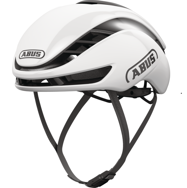 Capacete de estrada ABUS GAMECHANGER 2.0 MIPS Branco brilhante