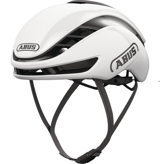 Capacete de estrada ABUS GAMECHANGER 2.0 MIPS Branco brilhante