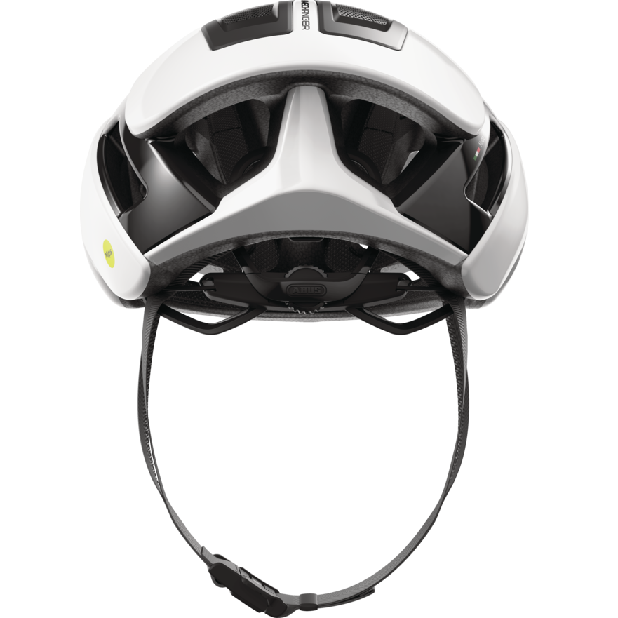 Capacete de estrada ABUS GAMECHANGER 2.0 MIPS Branco brilhante