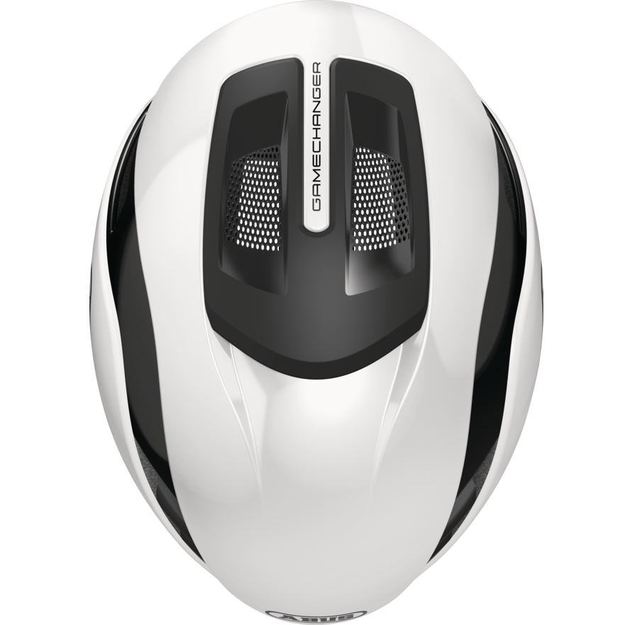 Capacete de estrada ABUS GAMECHANGER 2.0 MIPS Branco brilhante