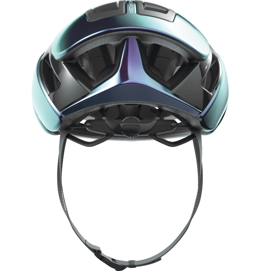 Capacete de estrada ABUS GAMECHANGER 2.0 FLIP FLOP Roxo