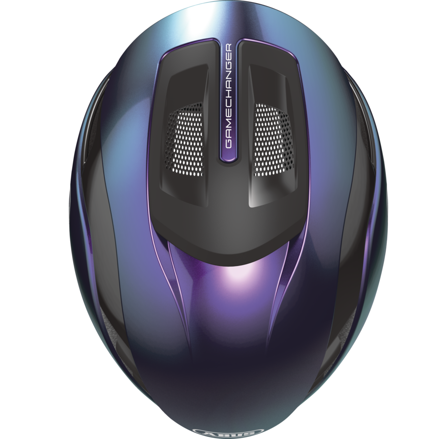 Capacete de estrada ABUS GAMECHANGER 2.0 FLIP FLOP Roxo
