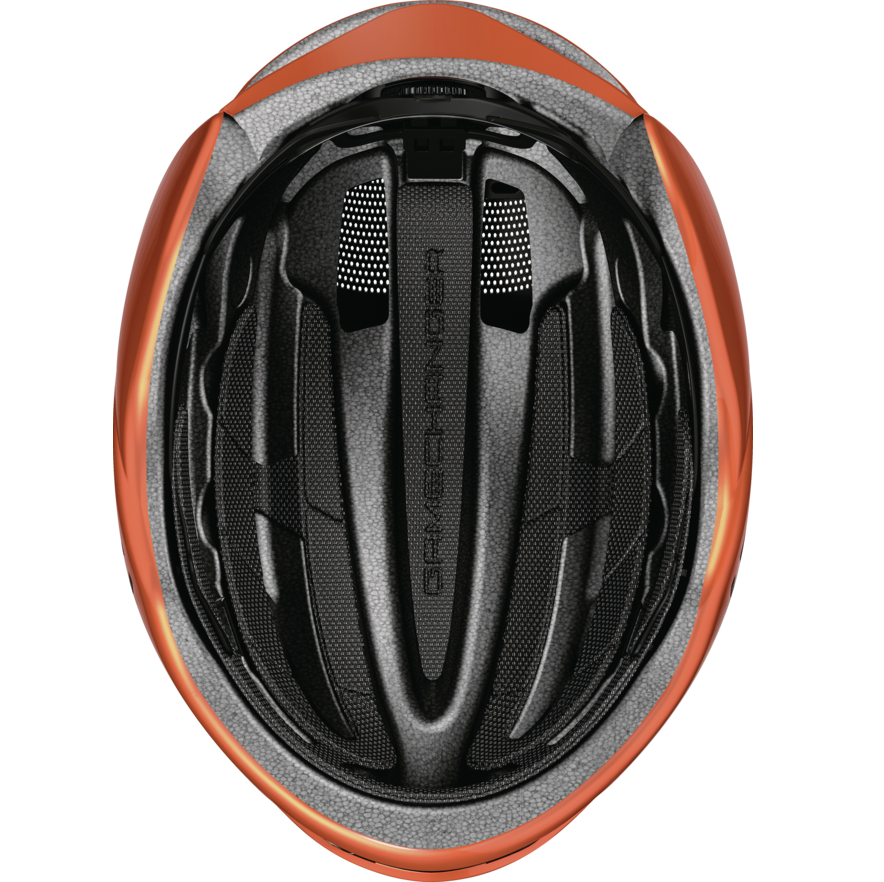 Capacete de estrada ABUS GAMECHANGER 2.0 Laranja