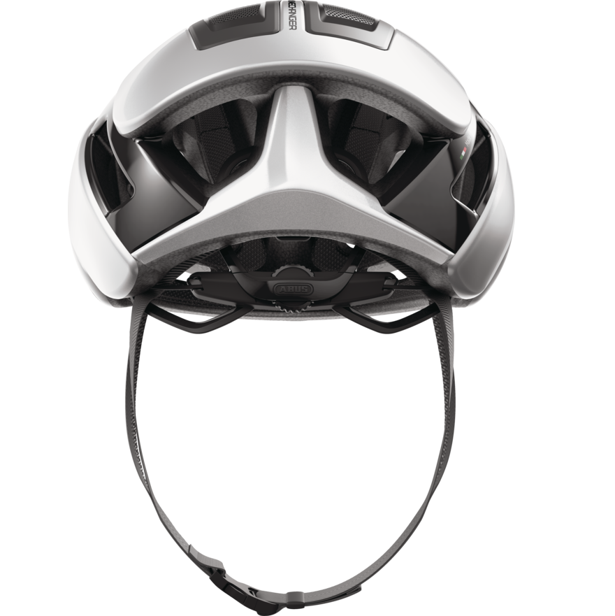 Capacete de estrada ABUS GAMECHANGER 2.0 Prata