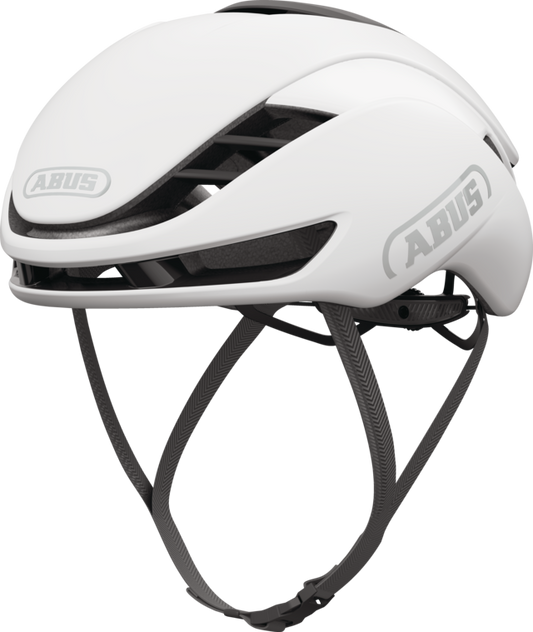 Capacete de estrada ABUS GAMECHANGER 2.0 Polar Branco