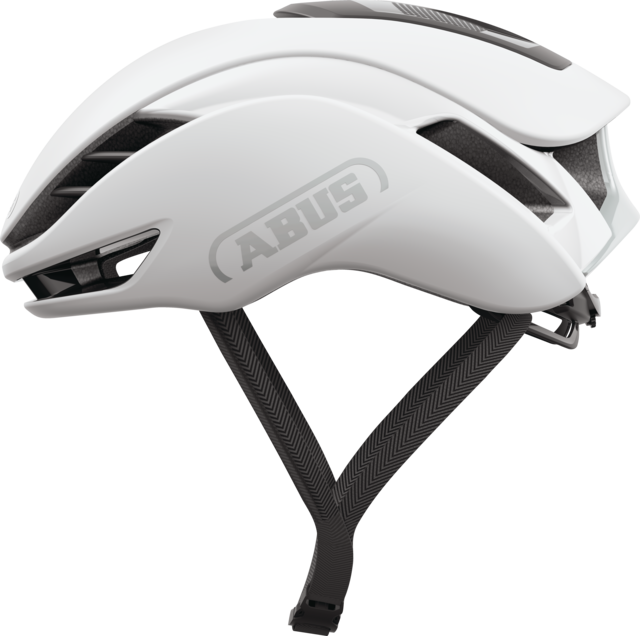 Capacete de estrada ABUS GAMECHANGER 2.0 Polar Branco