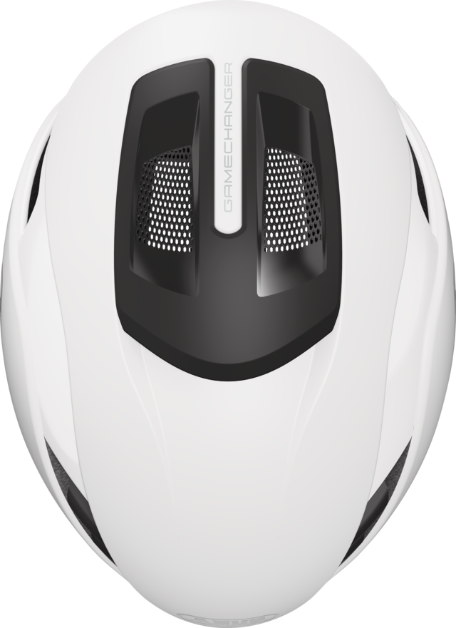Capacete de estrada ABUS GAMECHANGER 2.0 Polar Branco