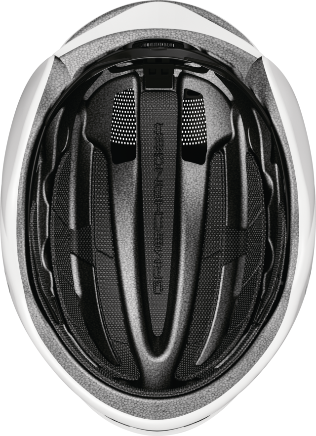 Capacete de estrada ABUS GAMECHANGER 2.0 Polar Branco
