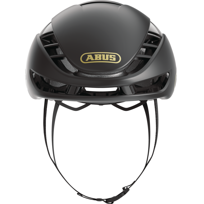 Capacete de estrada ABUS GAMECHANGER 2.0 Preto/Dourado