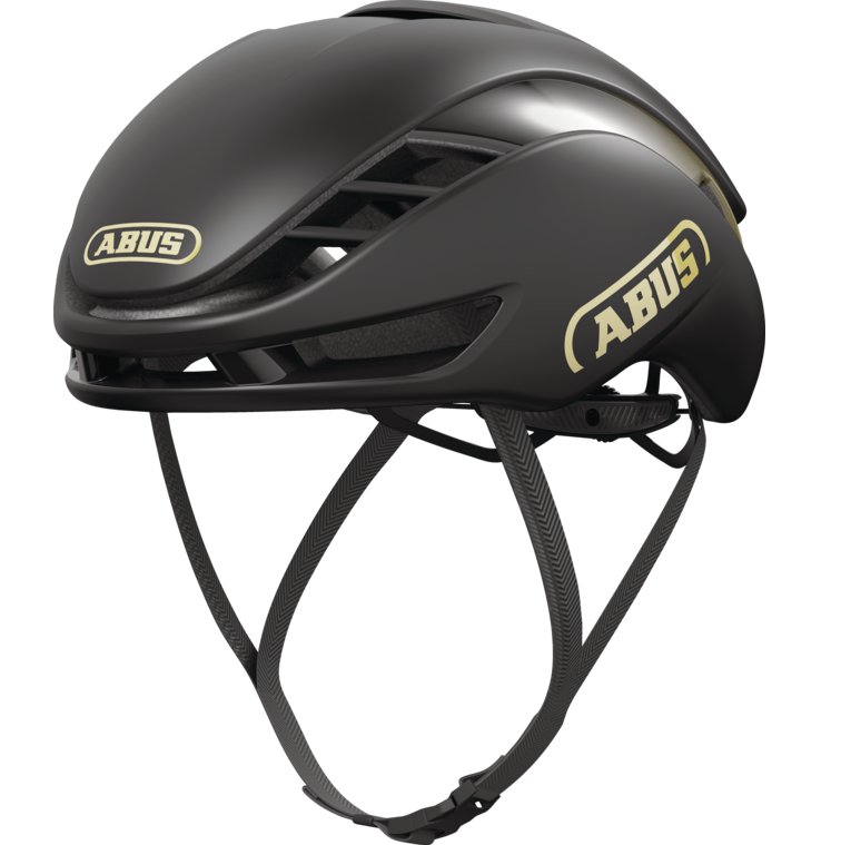 Capacete de estrada ABUS GAMECHANGER 2.0 Preto/Dourado