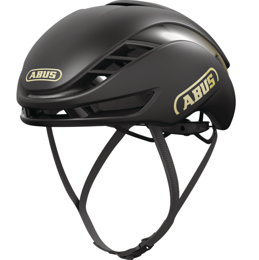 Capacete de estrada ABUS GAMECHANGER 2.0 Preto/Dourado