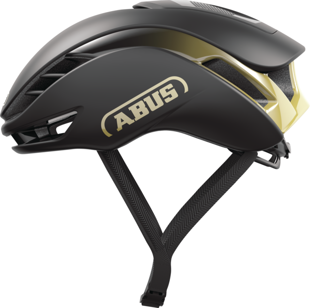 Capacete de estrada ABUS GAMECHANGER 2.0 Preto/Dourado