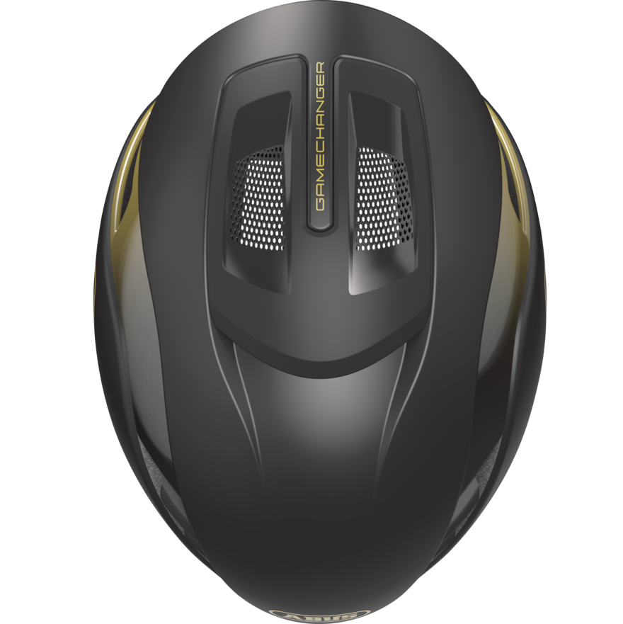 Capacete de estrada ABUS GAMECHANGER 2.0 Preto/Dourado
