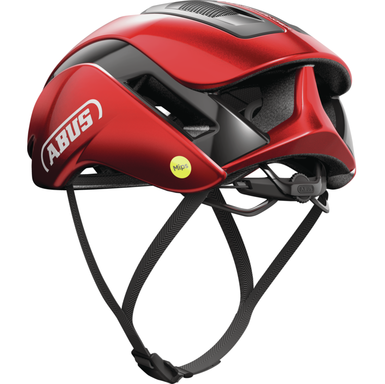 Capacete de estrada ABUS GAMECHANGER 2.0 MIPS Vermelho