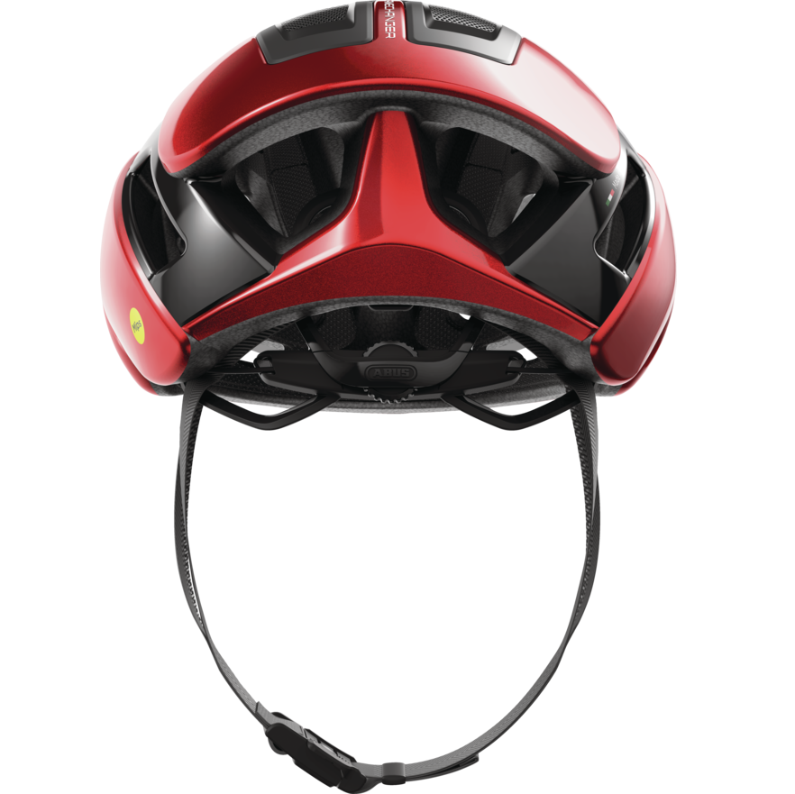 Capacete de estrada ABUS GAMECHANGER 2.0 MIPS Vermelho