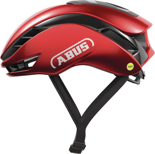Capacete de estrada ABUS GAMECHANGER 2.0 MIPS Vermelho