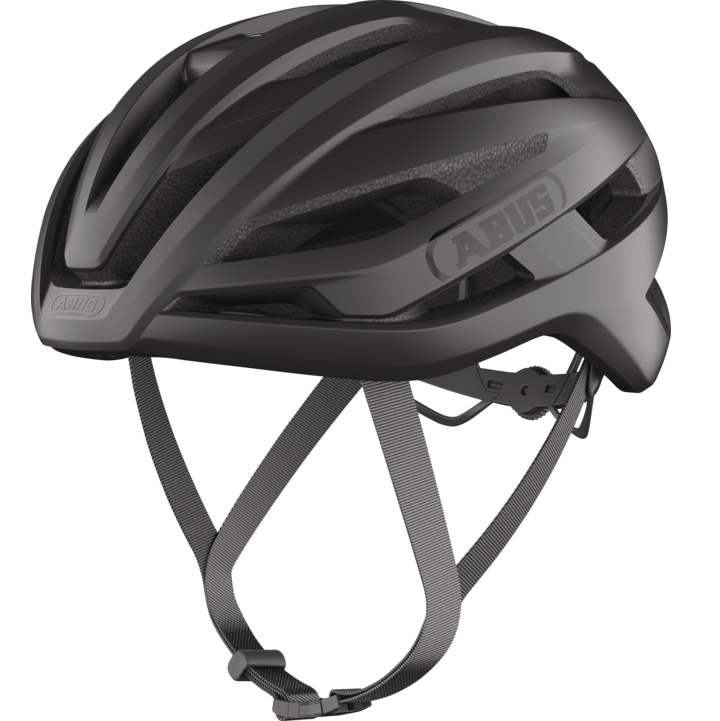 Capacete de estrada ABUS STORMCHASER ACE Preto Mate