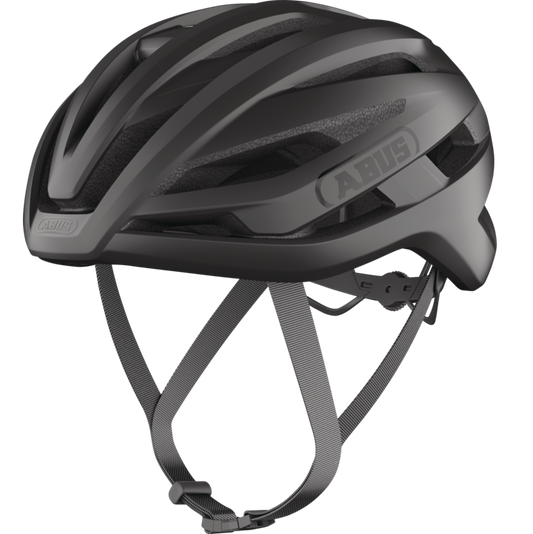 Capacete de estrada ABUS STORMCHASER ACE Preto Mate