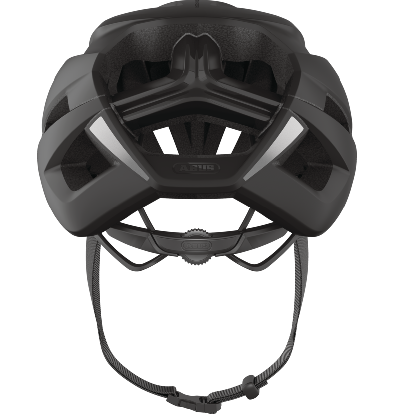 Capacete de estrada ABUS STORMCHASER ACE Preto Mate