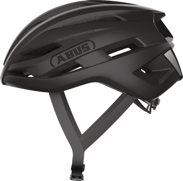 Capacete de estrada ABUS STORMCHASER ACE Preto Mate