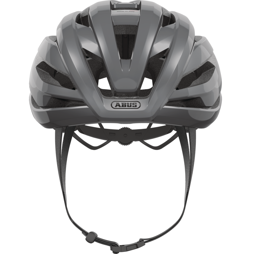 Capacete de estrada ABUS STORMCHASER ACE RACE Cinzento