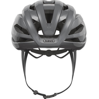 Capacete de Estrada ABUS STORMCHASER ACE Race Cinzento
