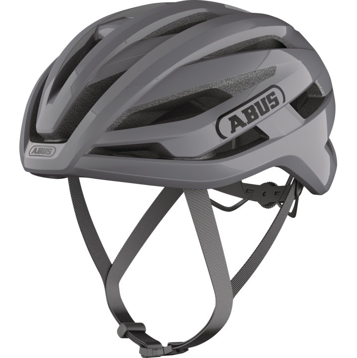 Capacete de estrada ABUS STORMCHASER ACE RACE Cinzento