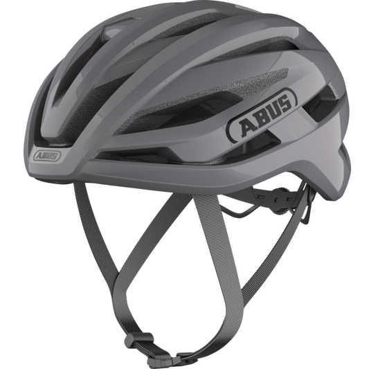 Capacete de estrada ABUS STORMCHASER RACE Cinzento