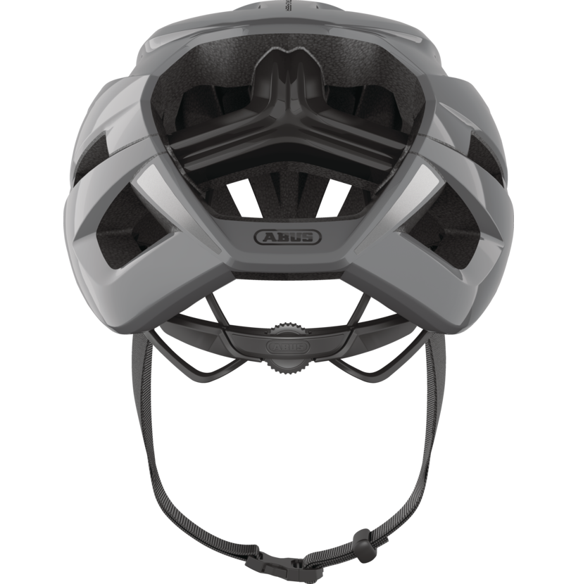 Capacete de estrada ABUS STORMCHASER ACE RACE Cinzento