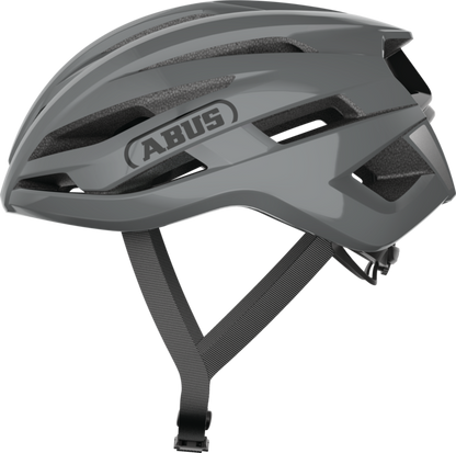 Capacete de Estrada ABUS STORMCHASER ACE Race Cinzento
