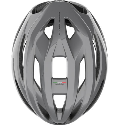 Capacete de Estrada ABUS STORMCHASER ACE Race Cinzento