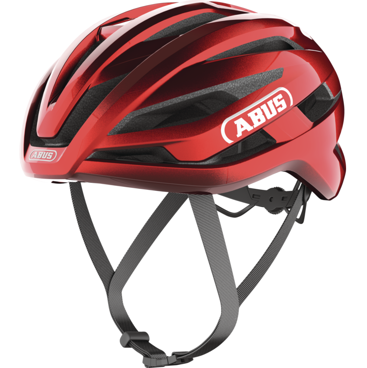 Capacete de estrada ABUS STORMCHASER ACE Vermelho