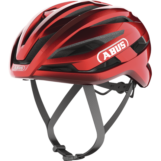 Capacete de estrada ABUS STORMCHASER ACE Vermelho