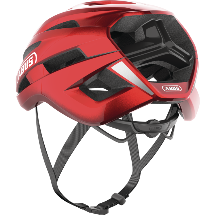 Capacete de estrada ABUS STORMCHASER ACE Vermelho