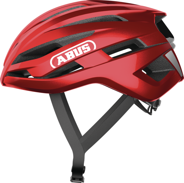 Capacete de estrada ABUS STORMCHASER ACE Vermelho