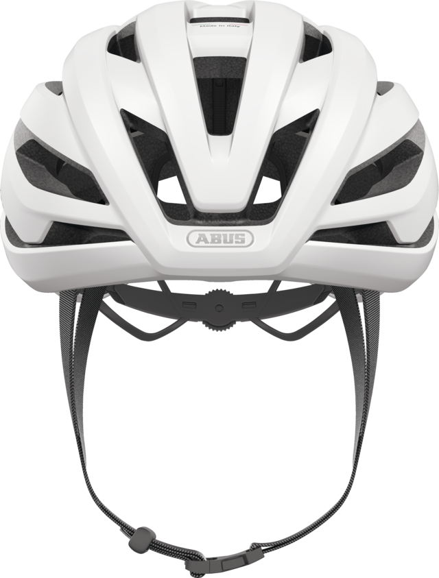 Capacete de estrada ABUS STORMCHASER ACE Polar Branco