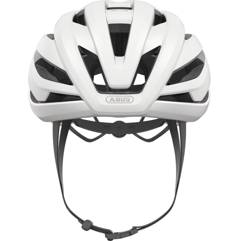 Capacete de estrada ABUS STORMCHASER POLAR Branco