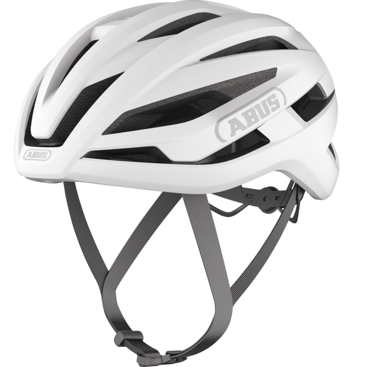 Capacete de estrada ABUS STORMCHASER POLAR Branco